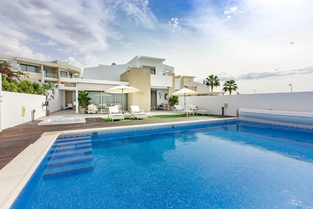 Villa White Whale Costa Adeje Dış mekan fotoğraf