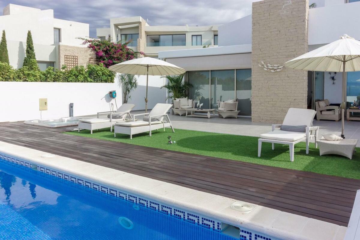 Villa White Whale Costa Adeje Dış mekan fotoğraf